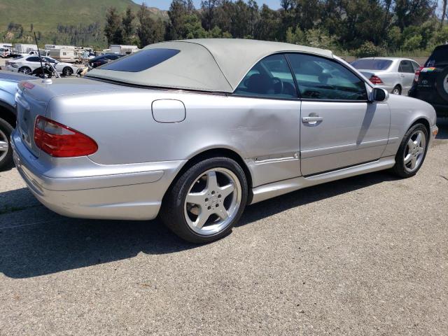 2003 Mercedes-Benz Clk 430 VIN: WDBLK70G93T139428 Lot: 58161144