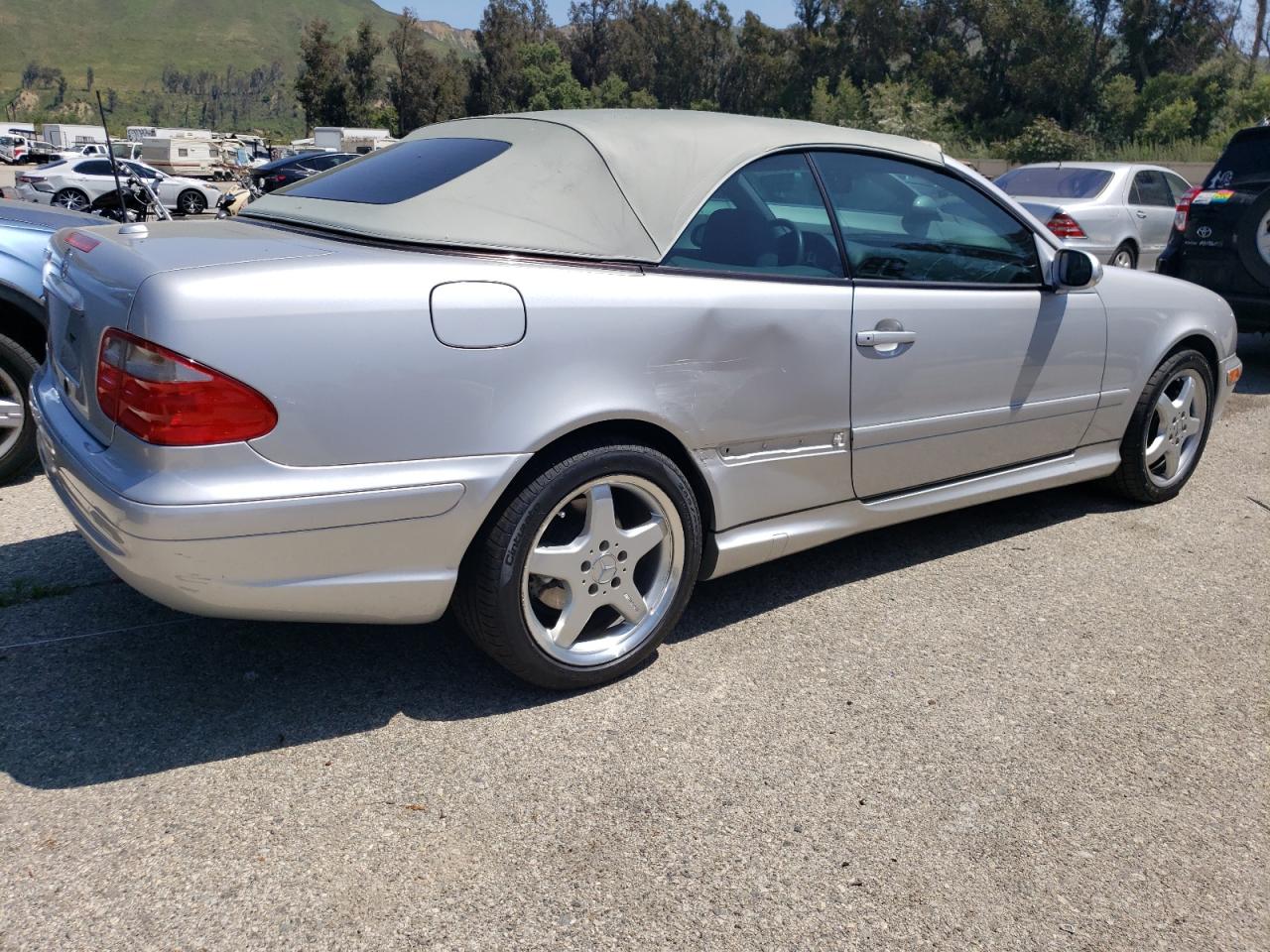 WDBLK70G93T139428 2003 Mercedes-Benz Clk 430