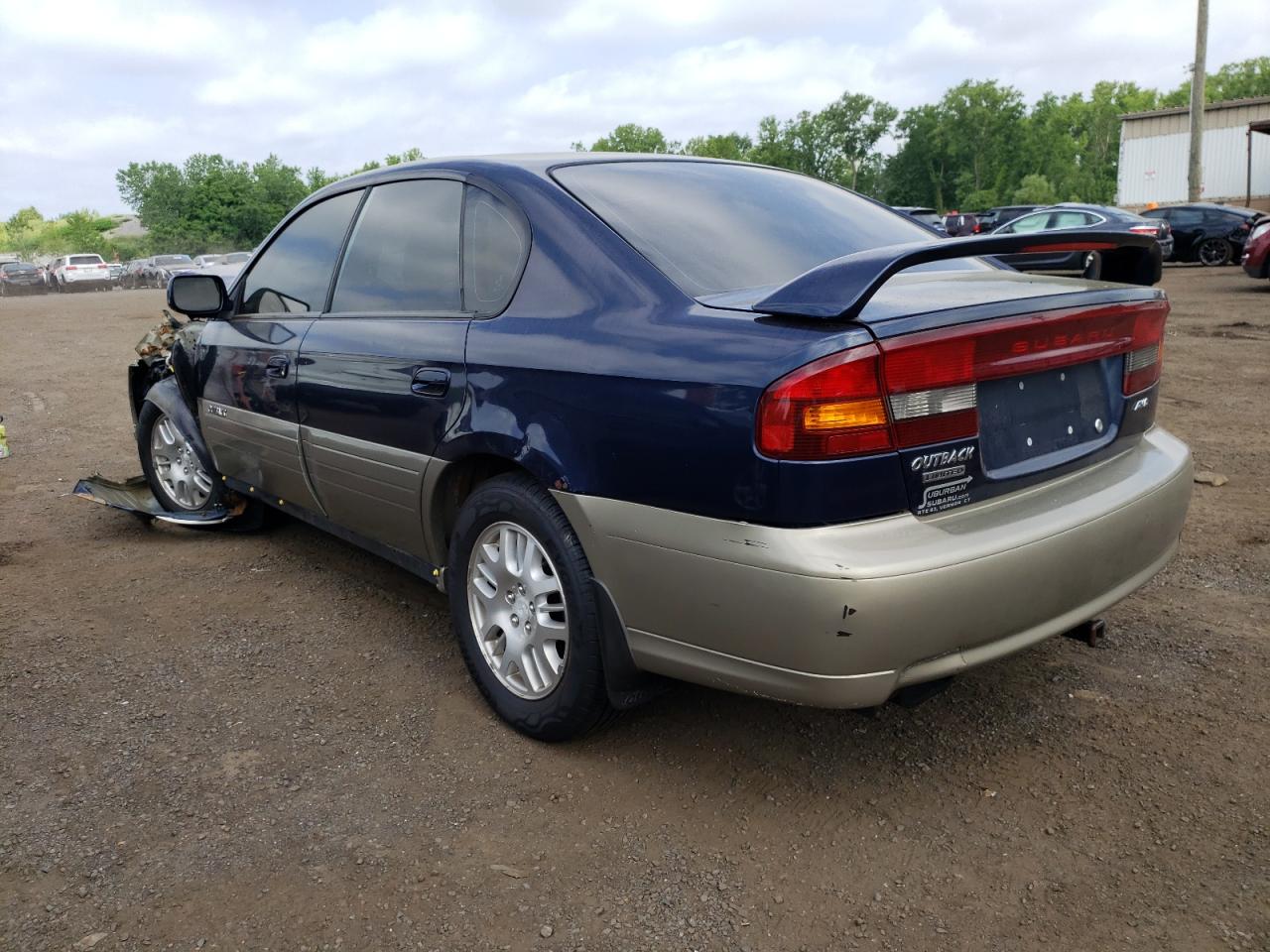 4S3BE686047206311 2004 Subaru Legacy Outback Limited