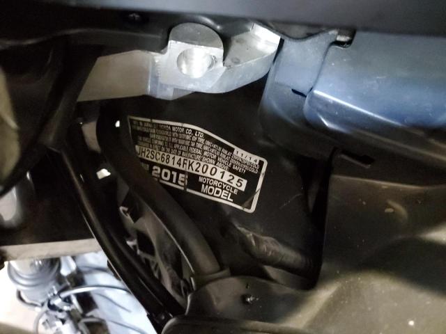 2015 HONDA GL1800 B JH2SC6814FK200125