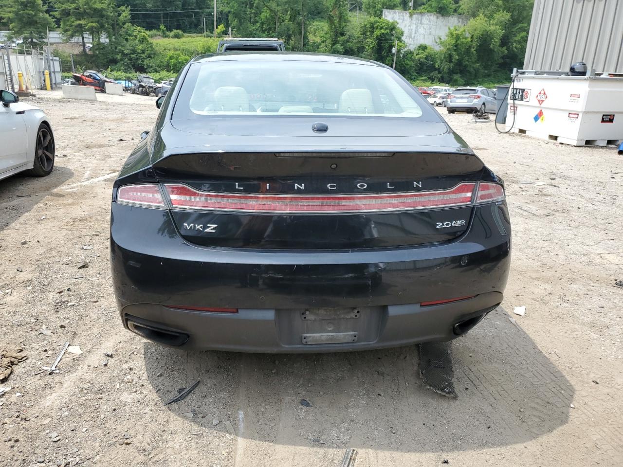 3LN6L2J98ER808545 2014 Lincoln Mkz