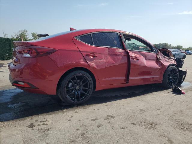 2019 Hyundai Elantra Sel VIN: KMHD84LF9KU745810 Lot: 58058454