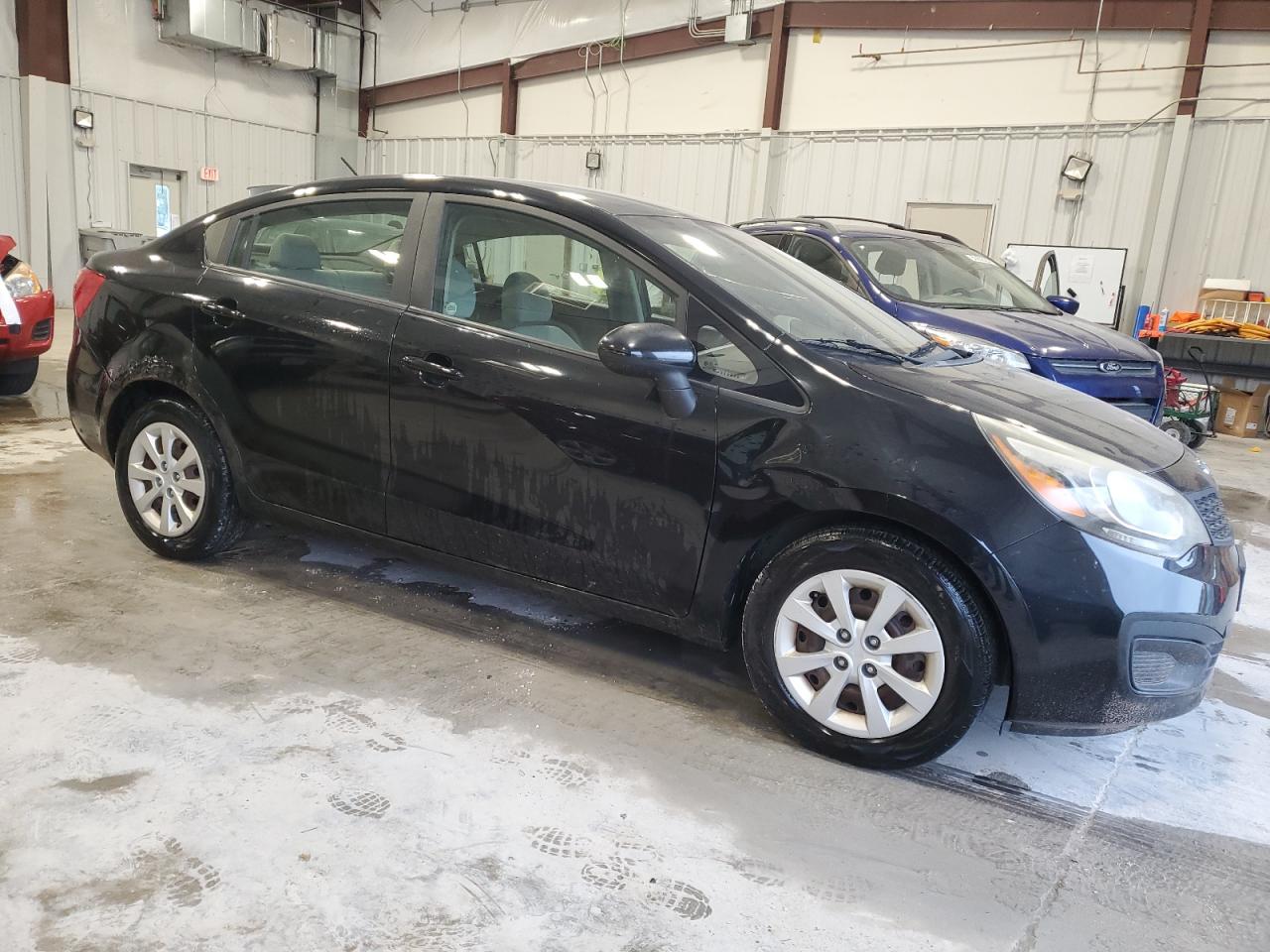 KNADM4A37D6112770 2013 Kia Rio Lx