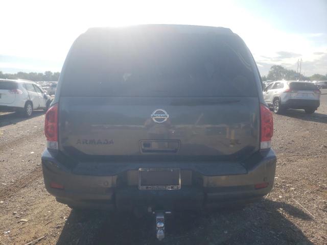 2012 Nissan Armada Sv VIN: 5N1AA0NDXCN601612 Lot: 60844464