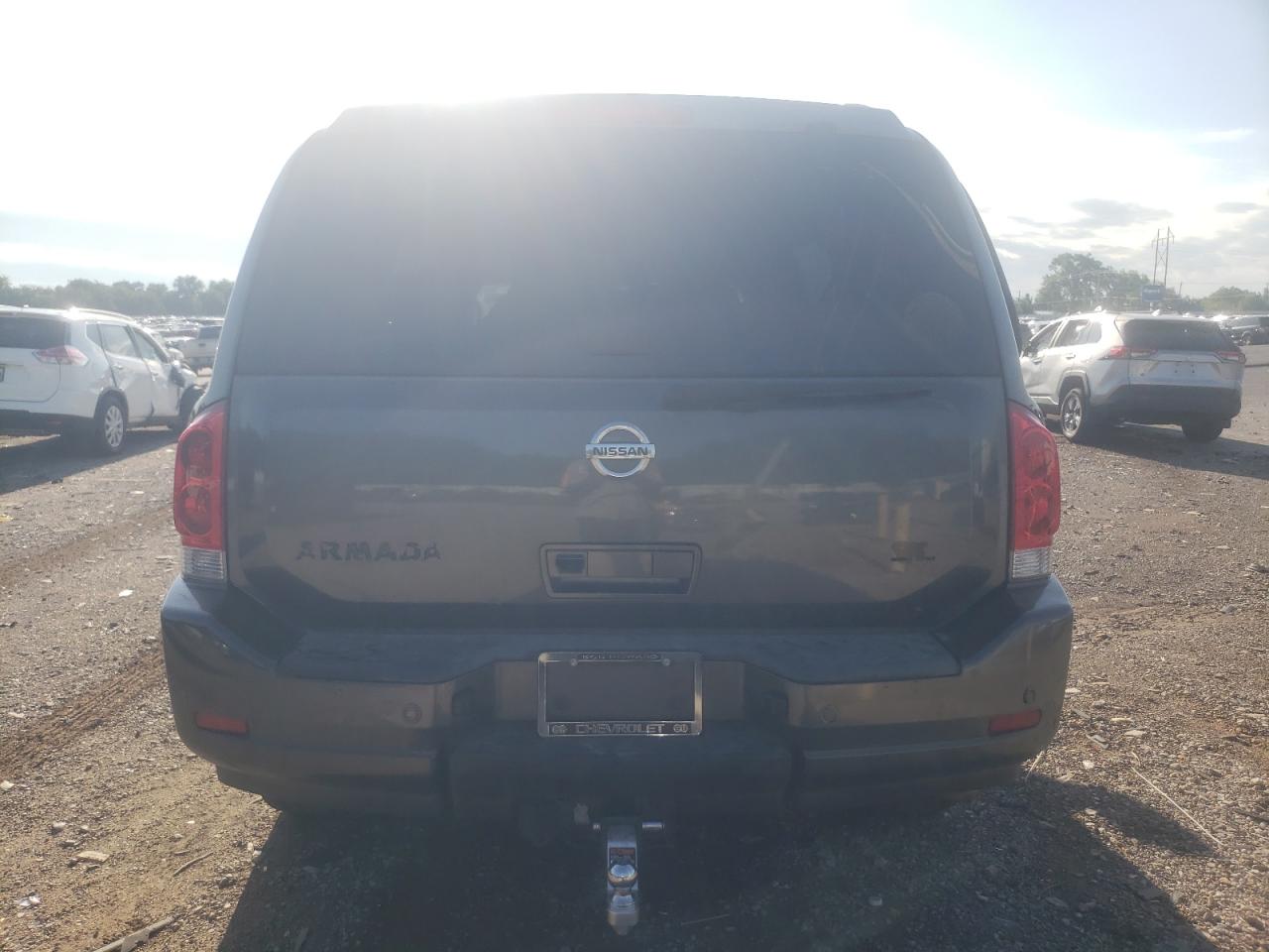 5N1AA0NDXCN601612 2012 Nissan Armada Sv