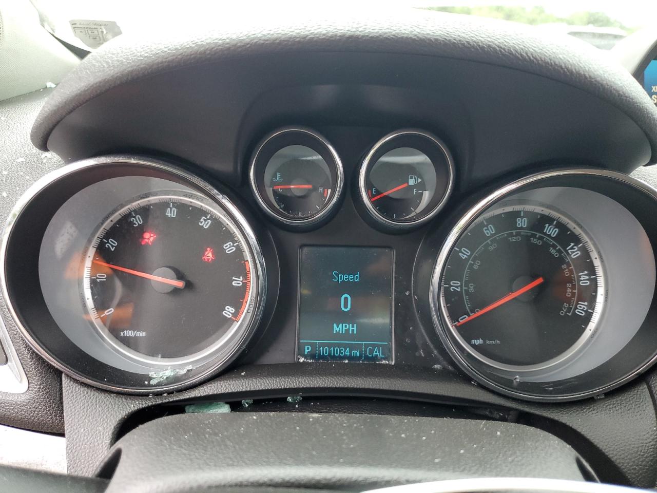 KL4CJASB8GB615208 2016 Buick Encore