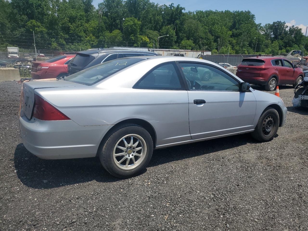 1HGEM21511L020159 2001 Honda Civic Lx