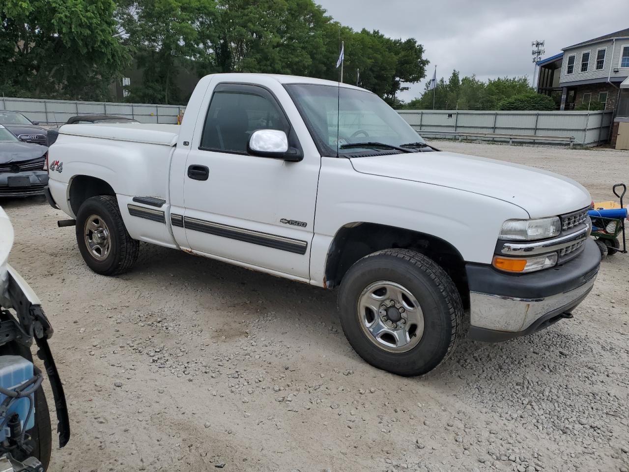 1GCEK14W1XZ195617 1999 Chevrolet Silverado K1500