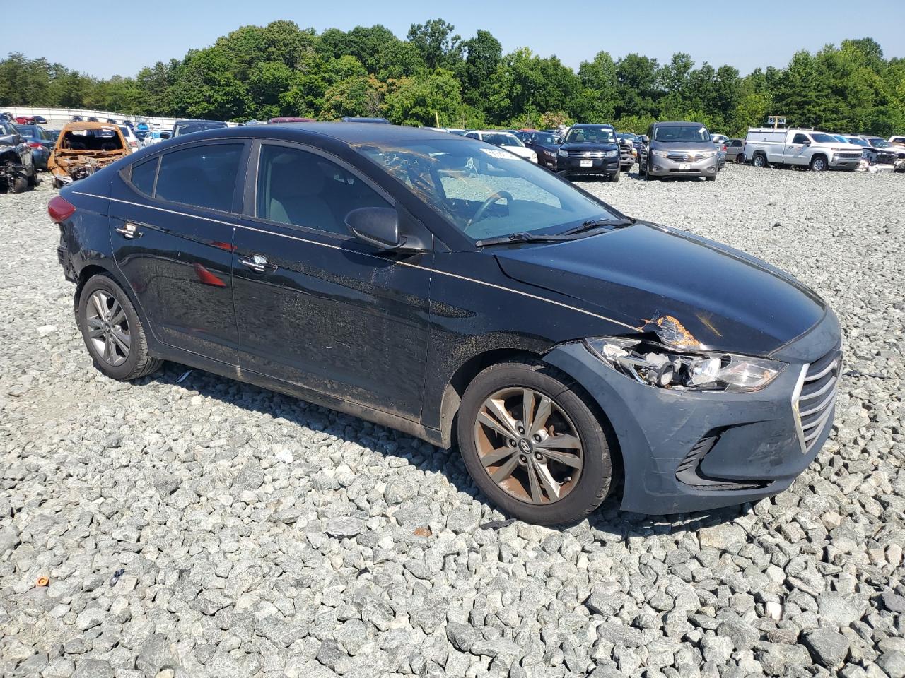 2017 Hyundai Elantra Se vin: KMHD84LF1HU063612