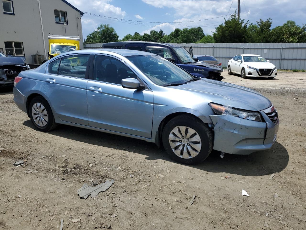 1HGCP2F38BA137238 2011 Honda Accord Lx