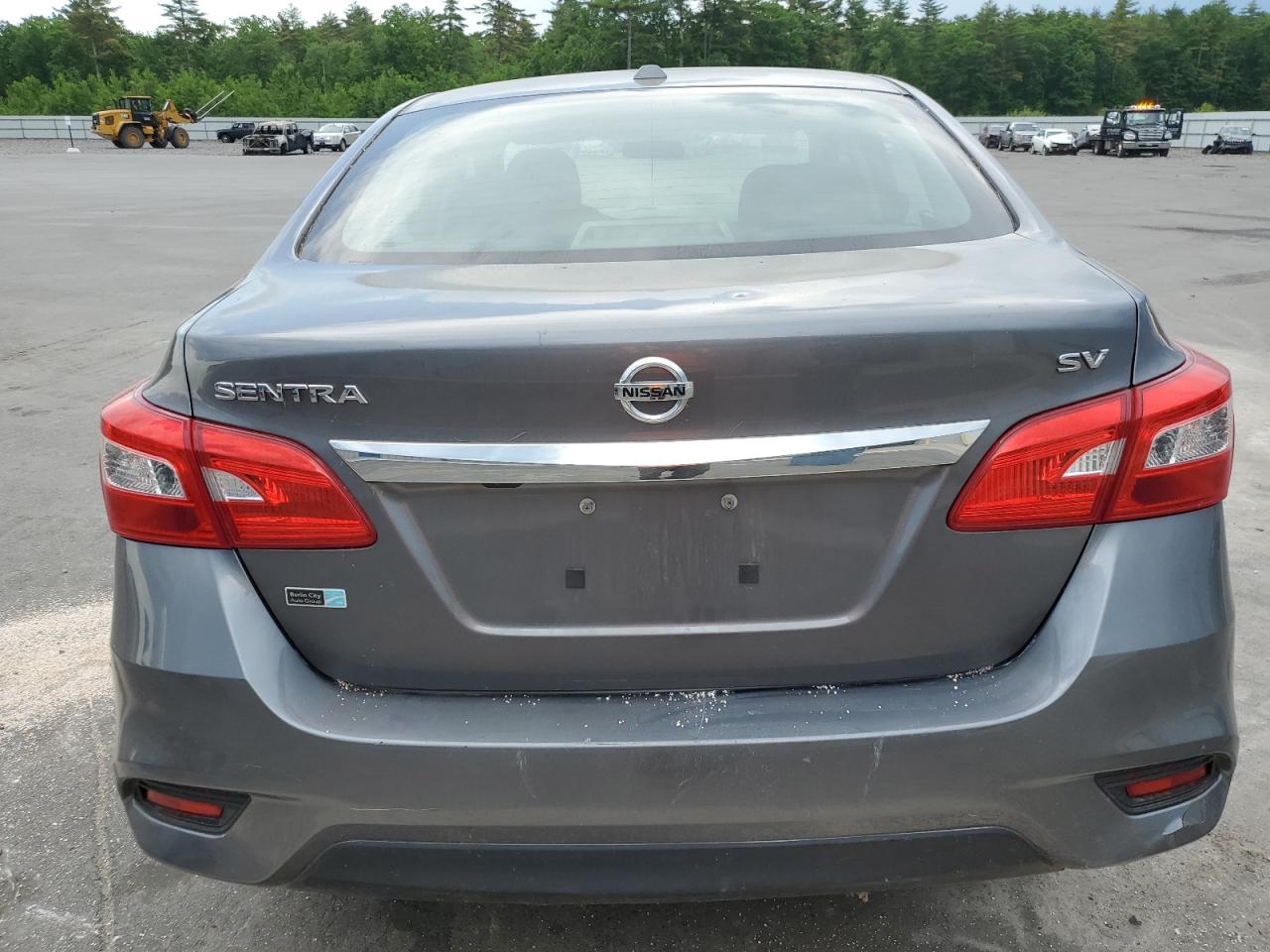 2017 Nissan Sentra S vin: 3N1AB7APXHY367009