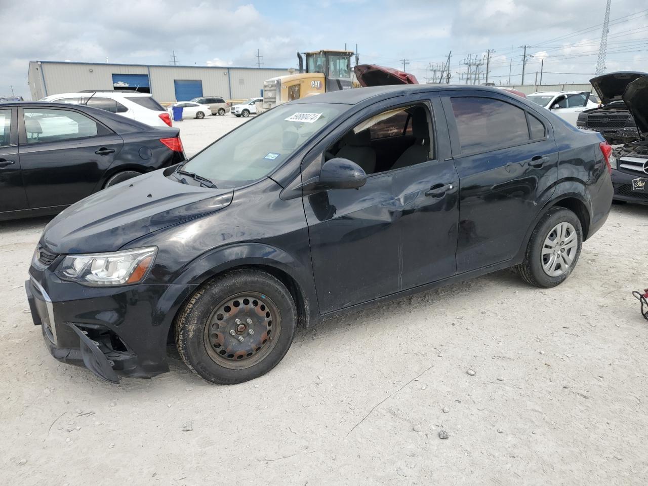 2017 Chevrolet Sonic Ls vin: 1G1JB5SH6H4152098