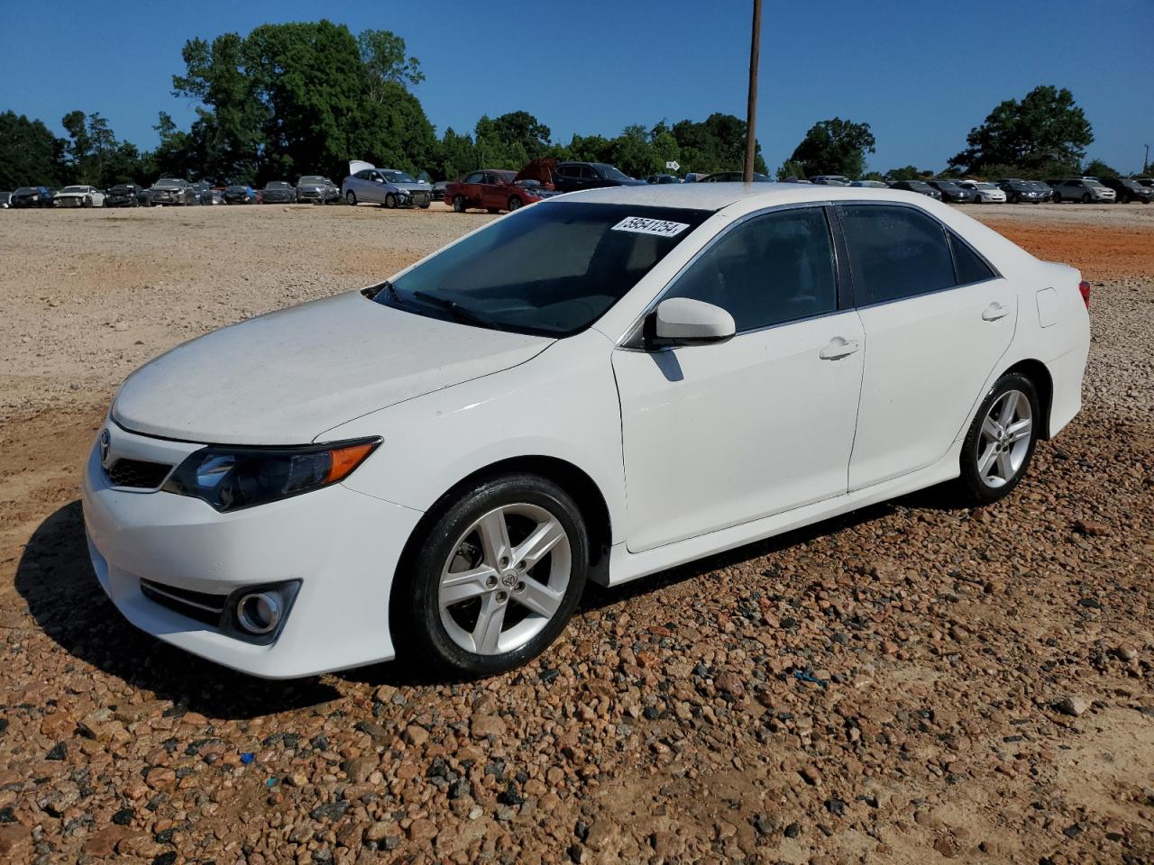 2014 Toyota Camry L vin: 4T1BF1FK3EU444149