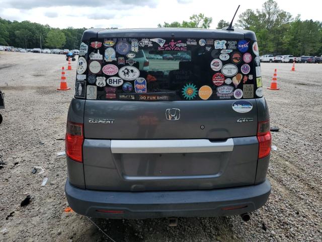 2009 Honda Element Ex VIN: 5J6YH287X9L001252 Lot: 55949664