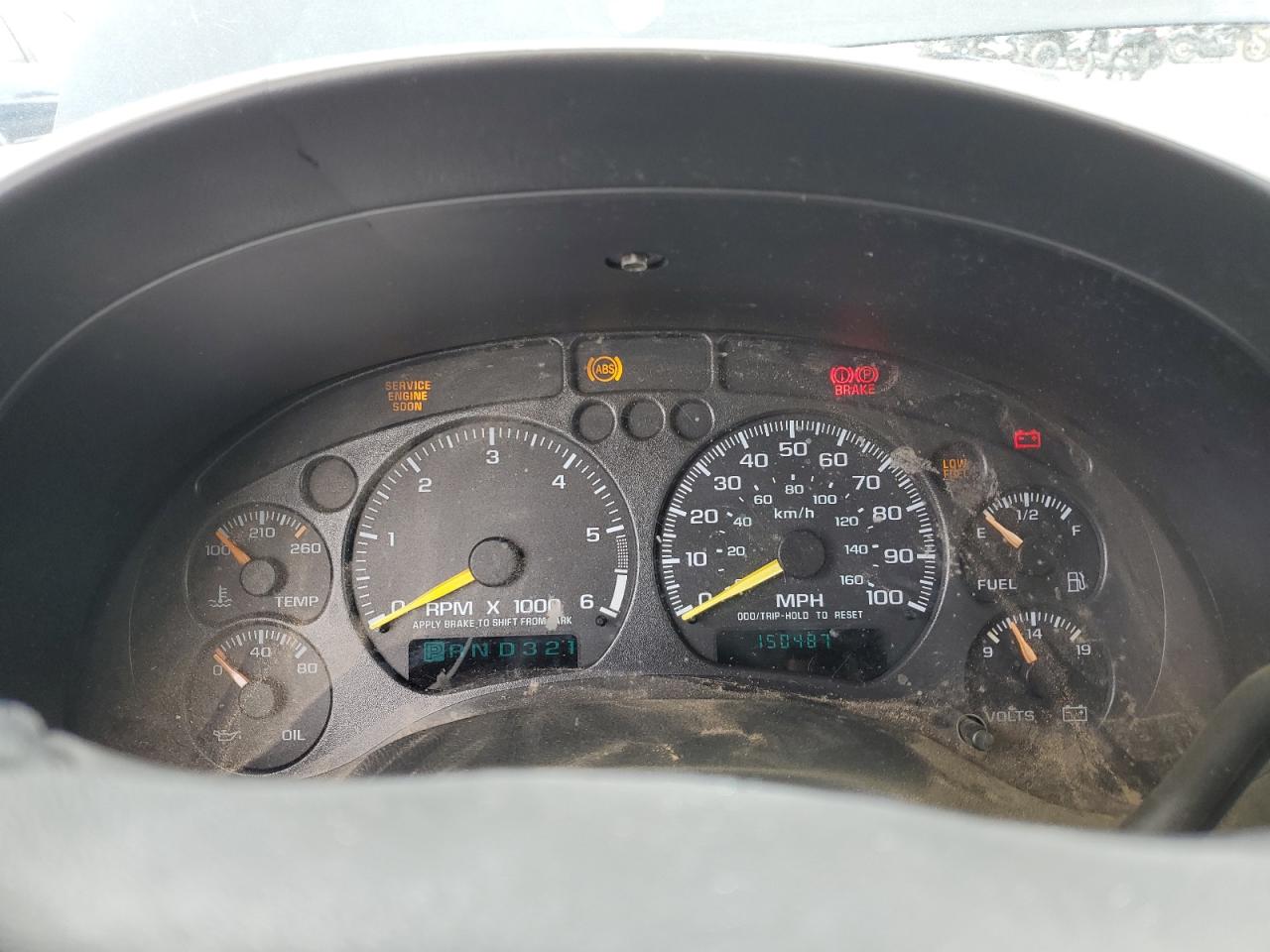 1GTDT13W71K218702 2001 GMC Sonoma