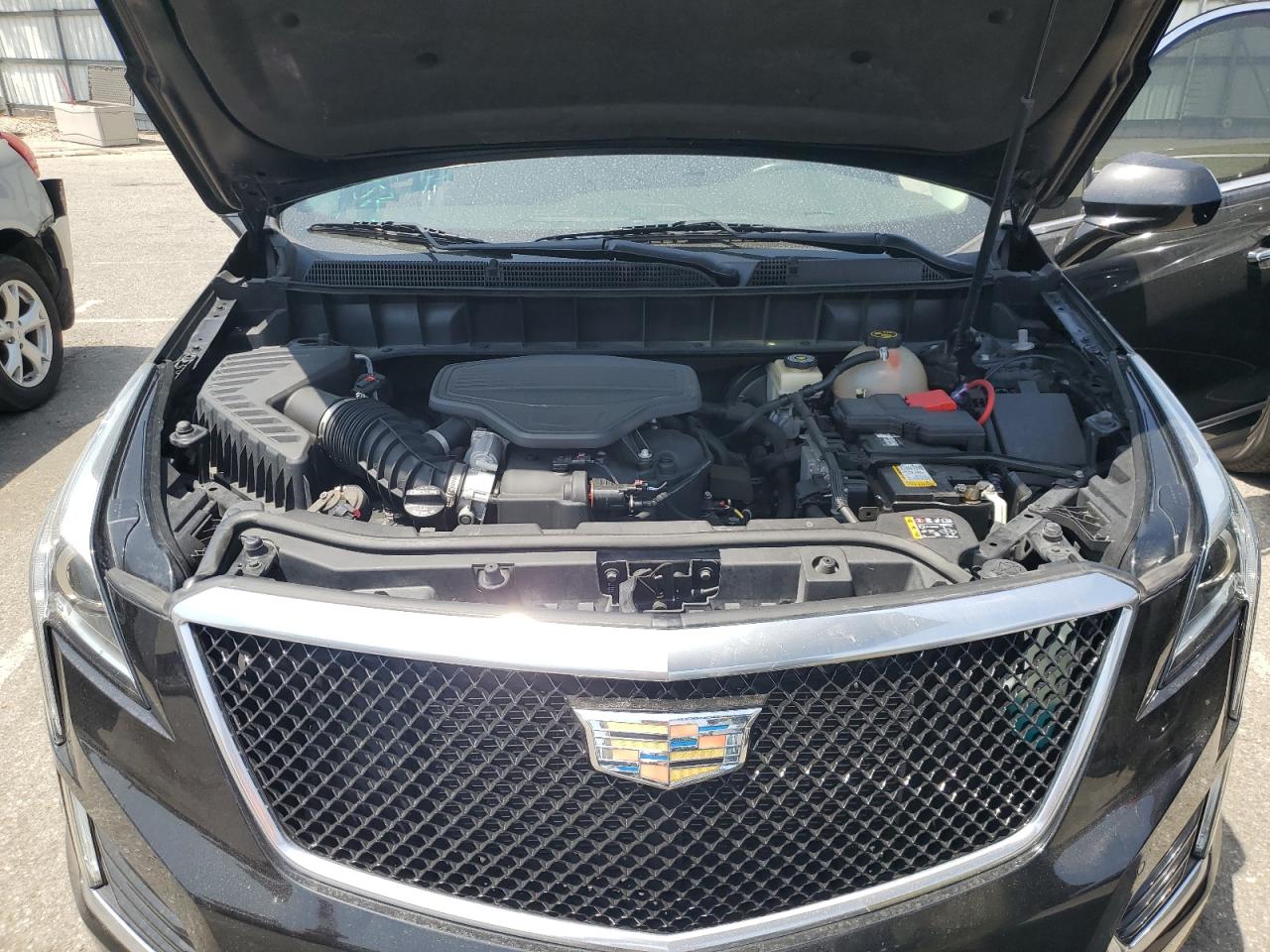 1GYKNCRS3JZ153656 2018 Cadillac Xt5 Luxury