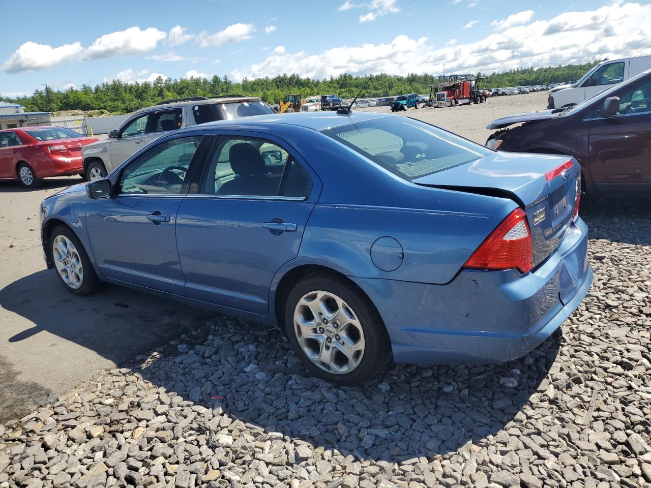 3FAHP0HA6AR176439 2010 Ford Fusion Se