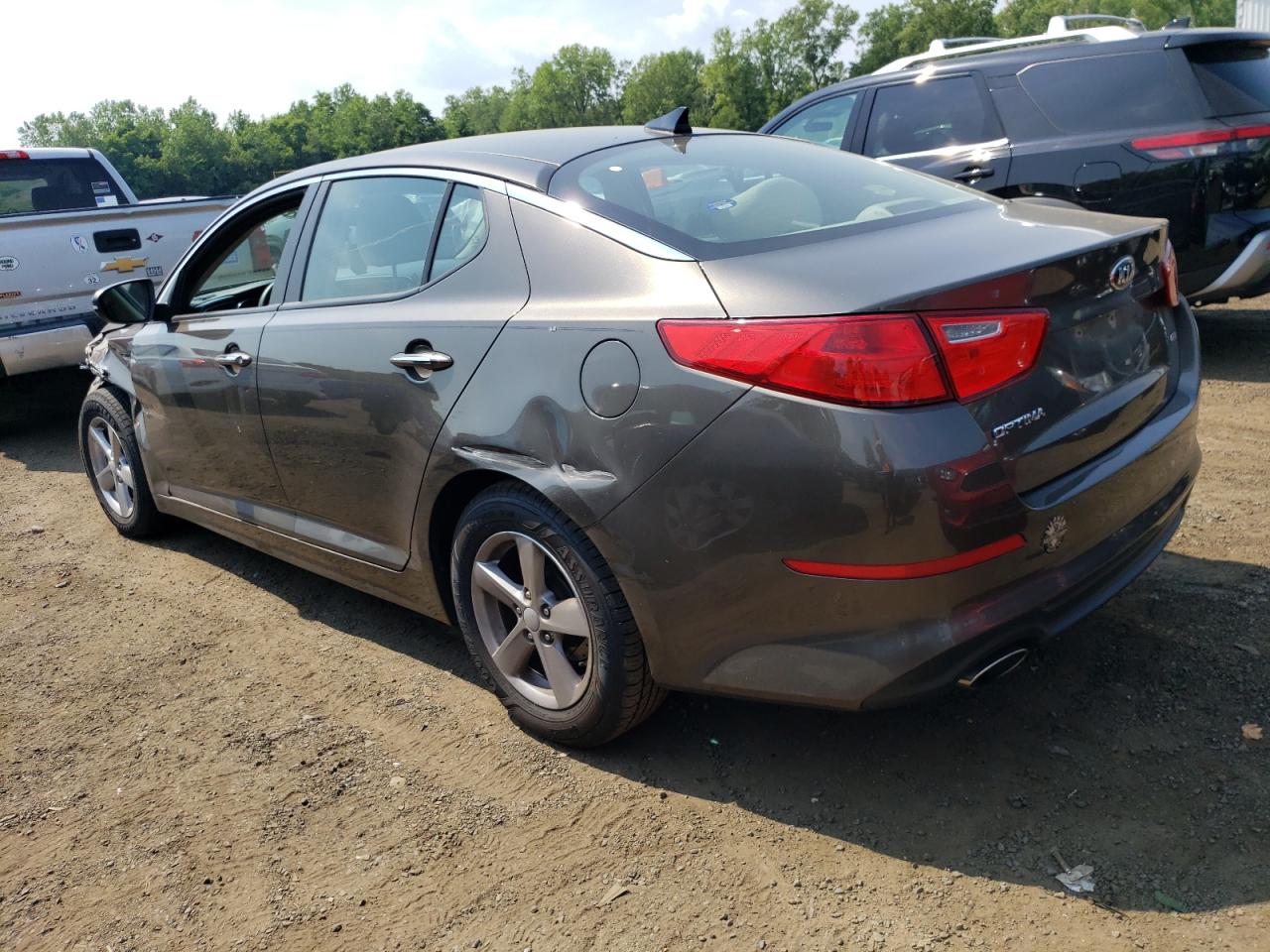 2015 Kia Optima Lx vin: 5XXGM4A73FG352079