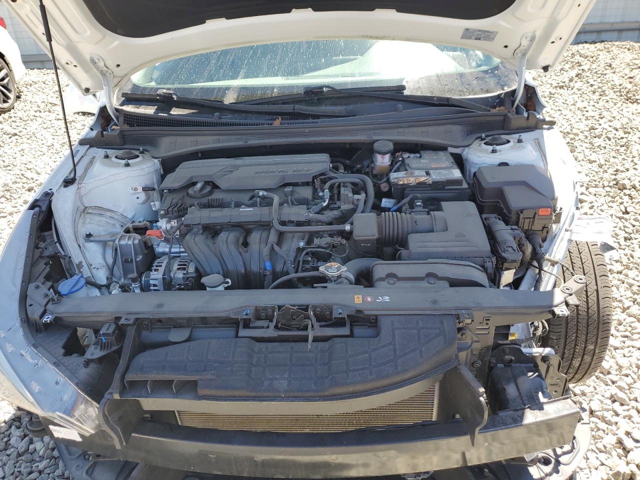 5NPLM4AG0NH081371 2022 Hyundai Elantra Sel