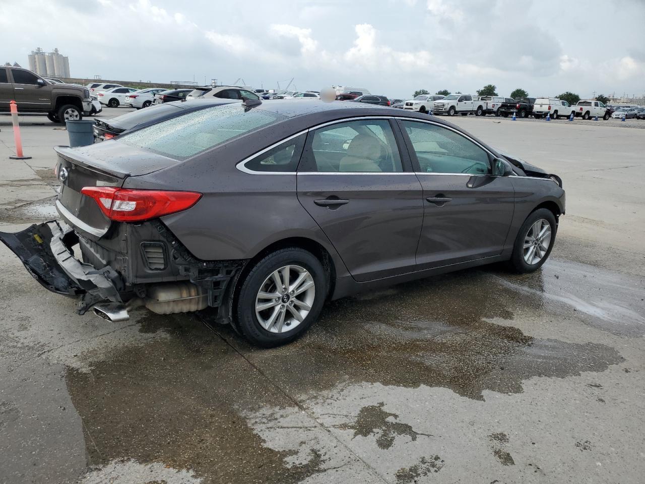 2017 Hyundai Sonata Se vin: 5NPE24AF4HH472131