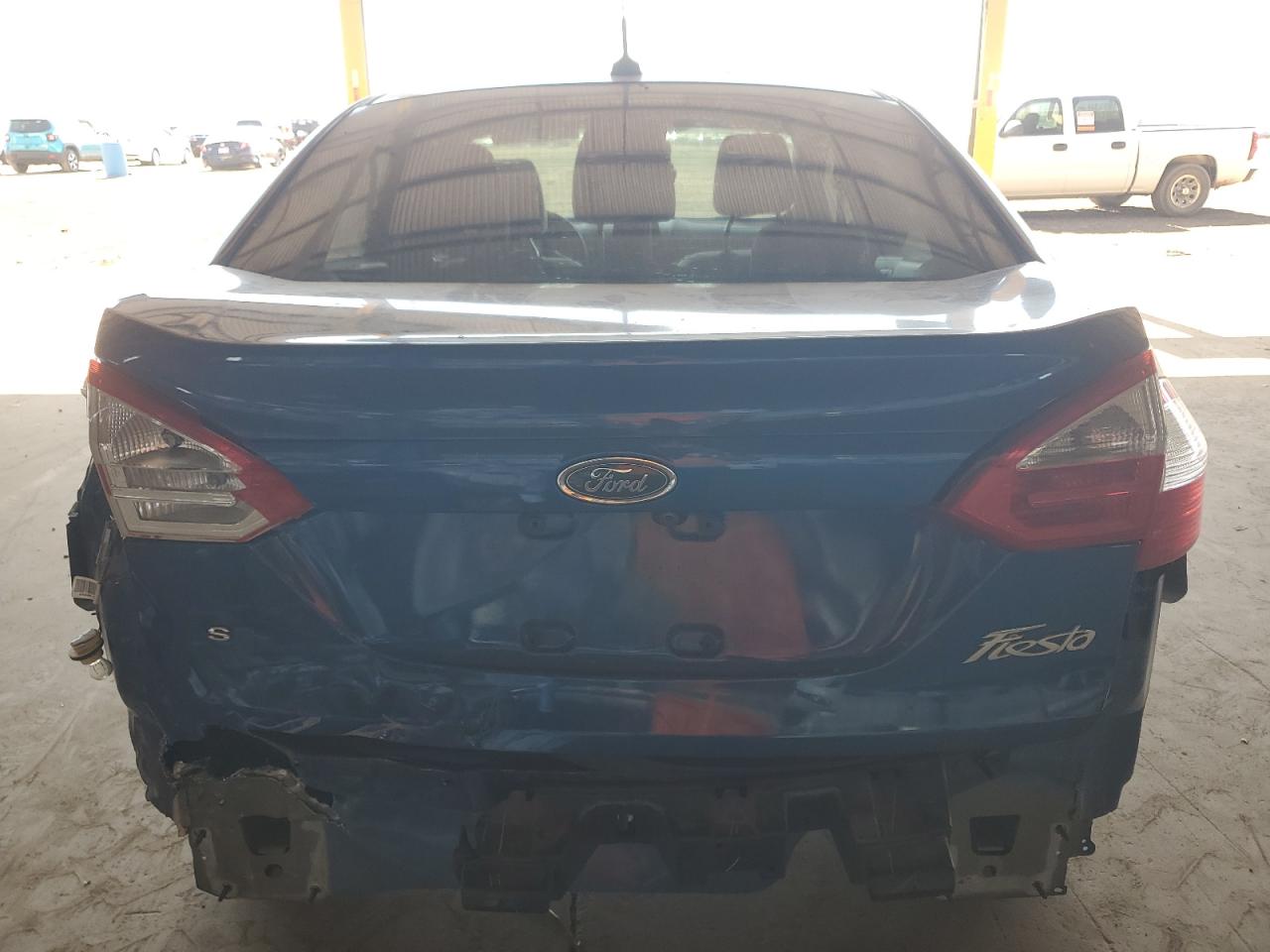 3FADP4BJXKM163982 2019 Ford Fiesta Se