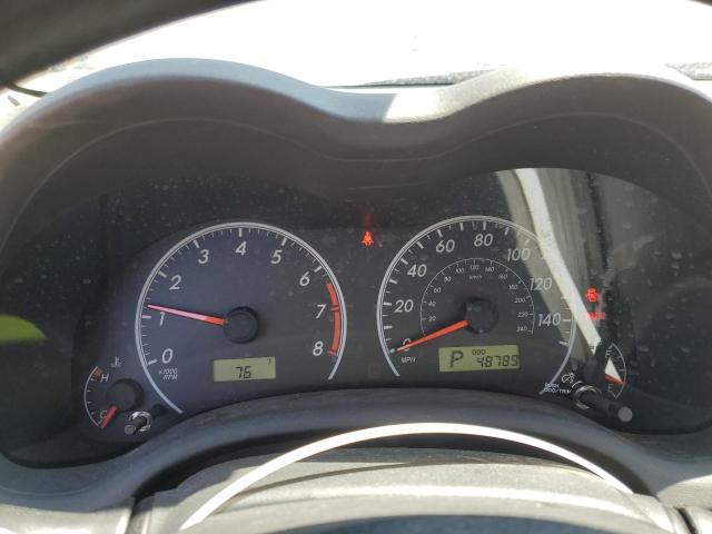 Image 9 of 2013 TOYOTA COROLLA  salvage vehicle - Lot #58420294 at Copart