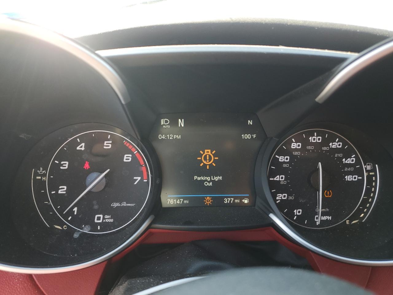 ZARFAECN7J7581376 2018 Alfa Romeo Giulia Ti