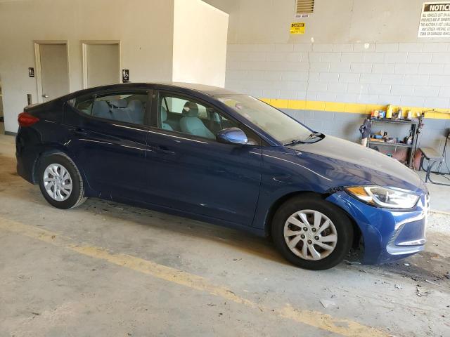 Vin: 5npd74lf8hh037221, lot: 57900764, hyundai elantra se 20174