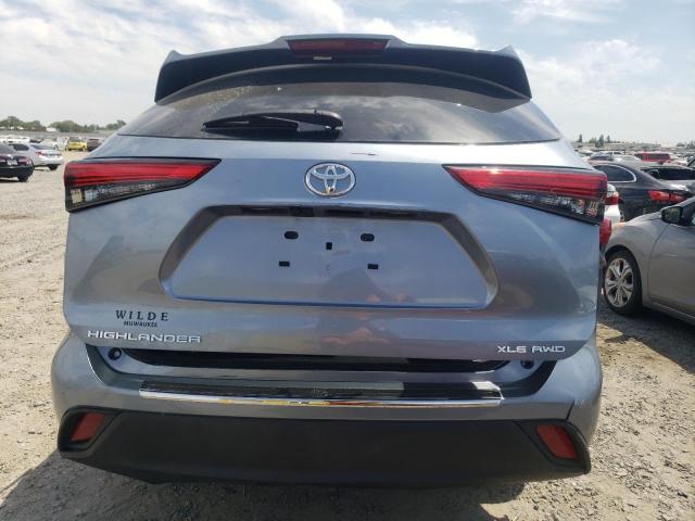 2022 Toyota Highlander Xle VIN: 5TDGZRBH0NS213188 Lot: 59979944