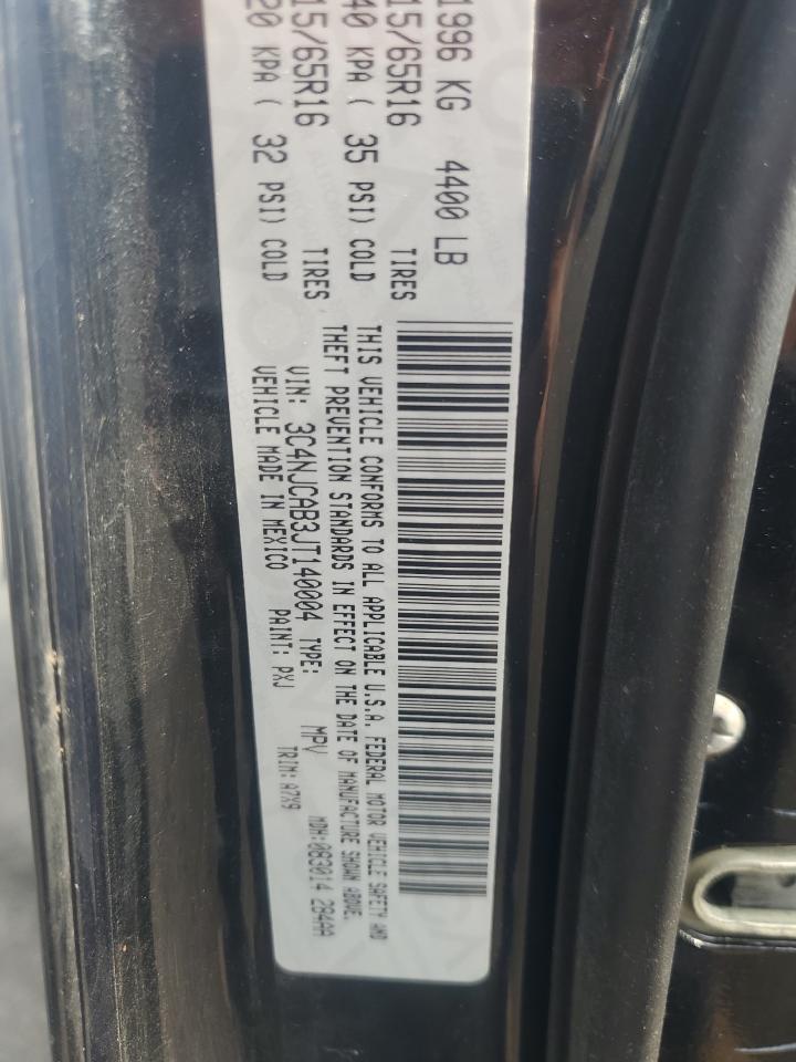 3C4NJCAB3JT140004 2018 Jeep Compass Sport