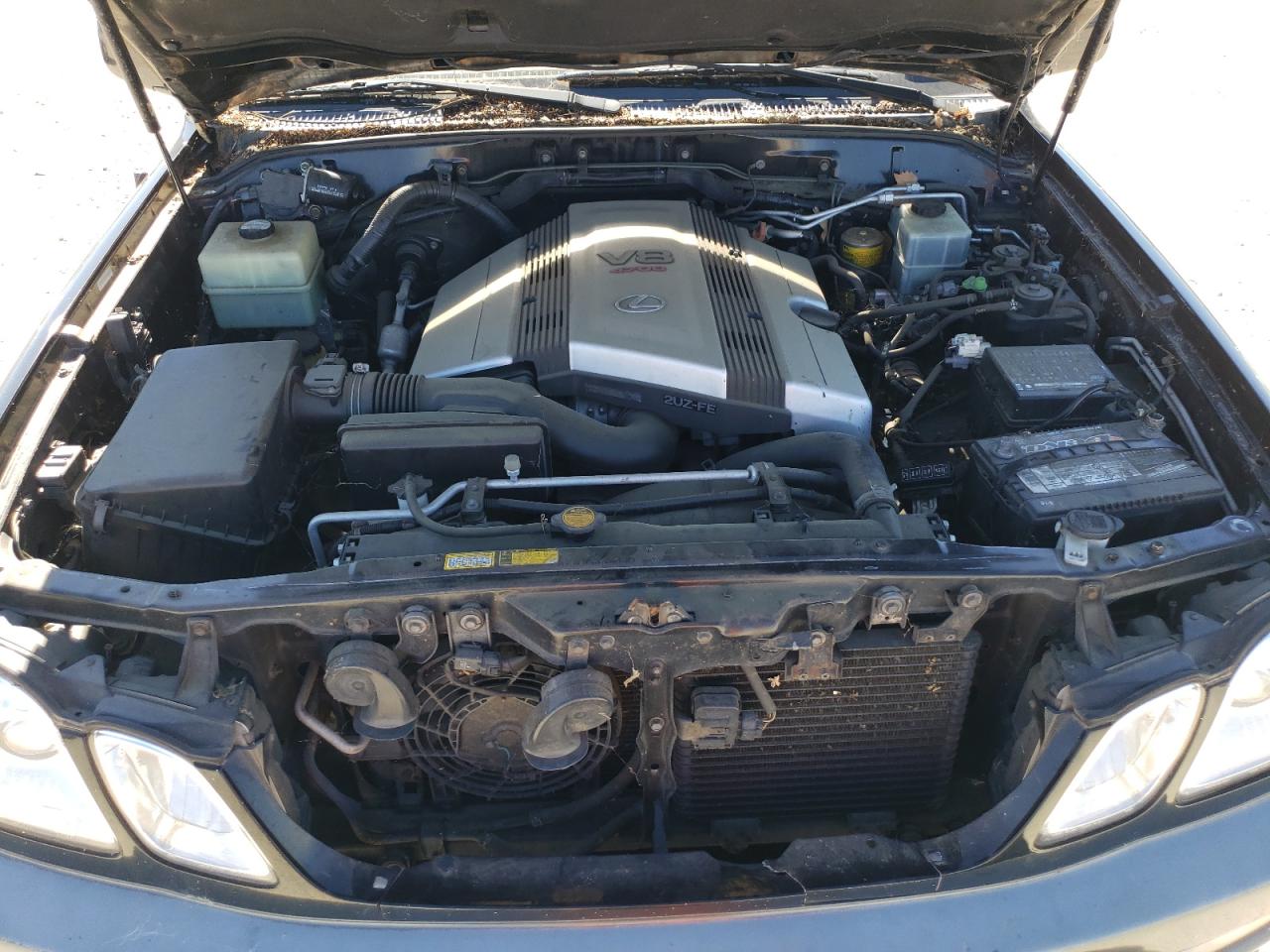jt6ht00w0y0112377 JT6HT00W0Y0112377 2000 Lexus Lx 470