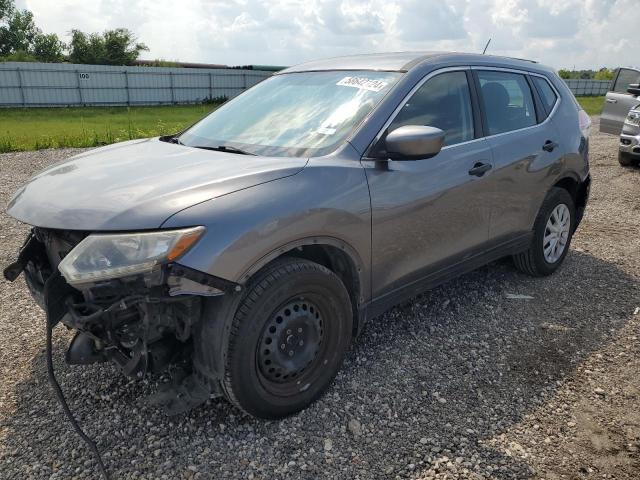 2016 Nissan Rogue S VIN: KNMAT2MV9GP596904 Lot: 58642124