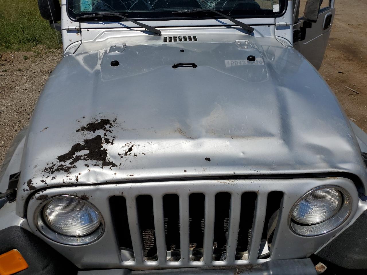 1J4FA49S13P351959 2003 Jeep Wrangler / Tj Sport