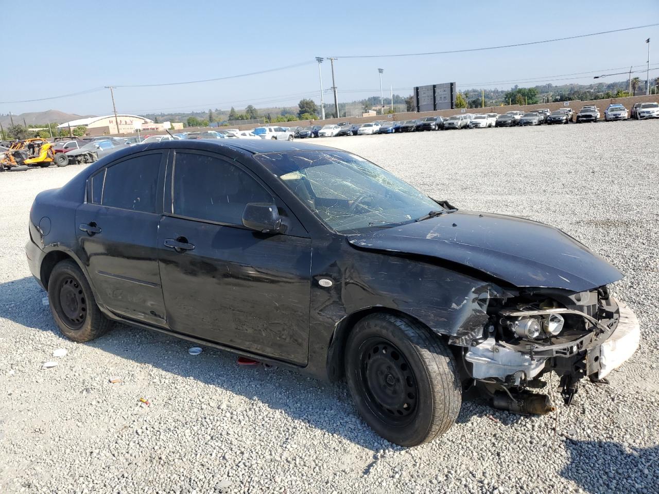 JM1BK12G461529182 2006 Mazda 3 I