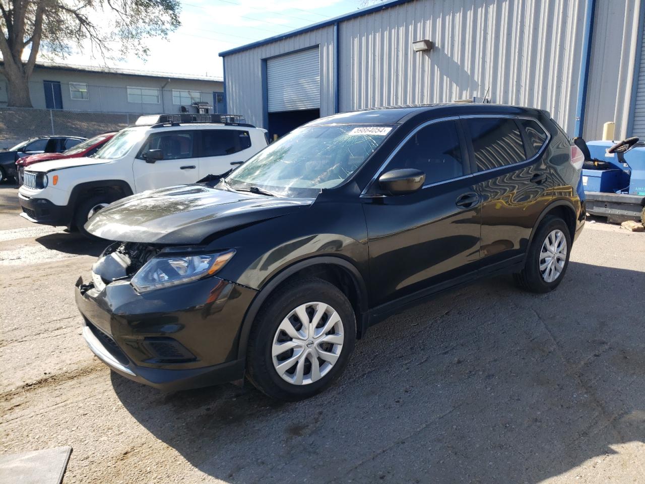 Nissan Rogue 2016 Wagon body style