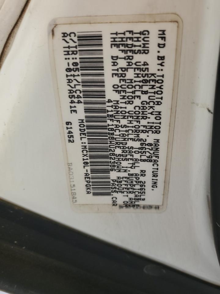 4T1BF18B8WU282386 1998 Toyota Avalon Xl