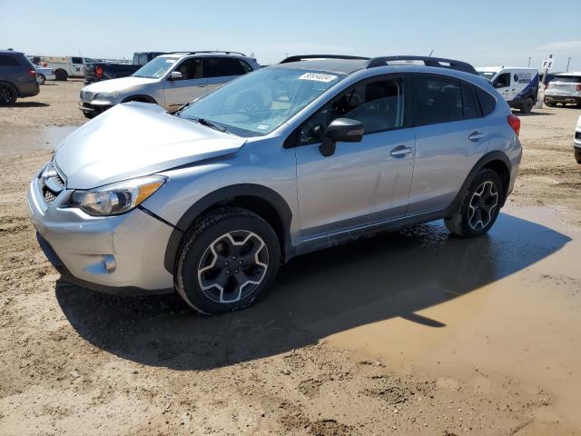  SUBARU XV 2015 Сріблястий