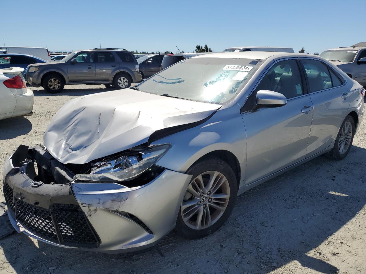 2016 Toyota Camry Le vin: 4T1BF1FK3GU124056