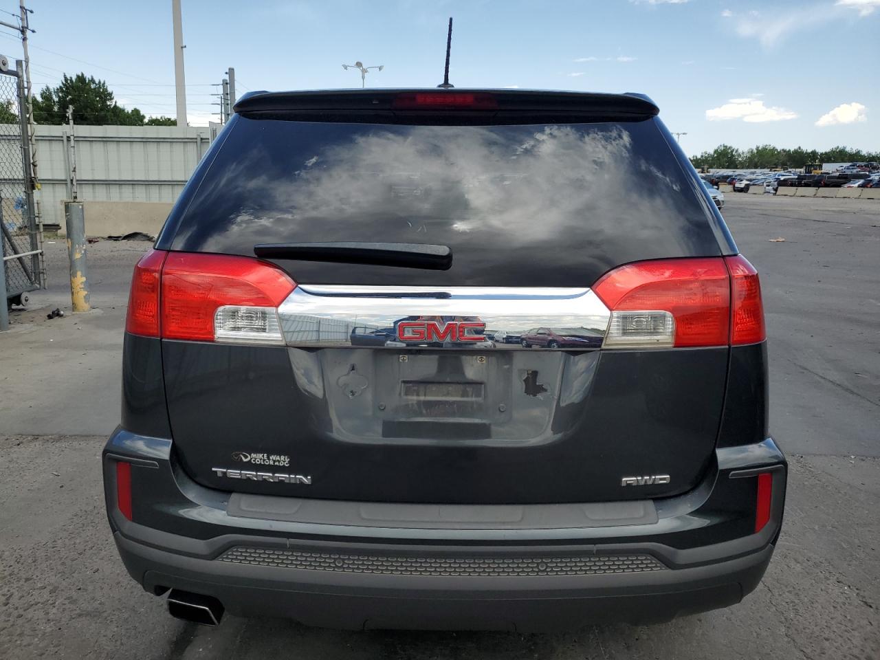 2GKFLSEK5H6289908 2017 GMC Terrain Sle