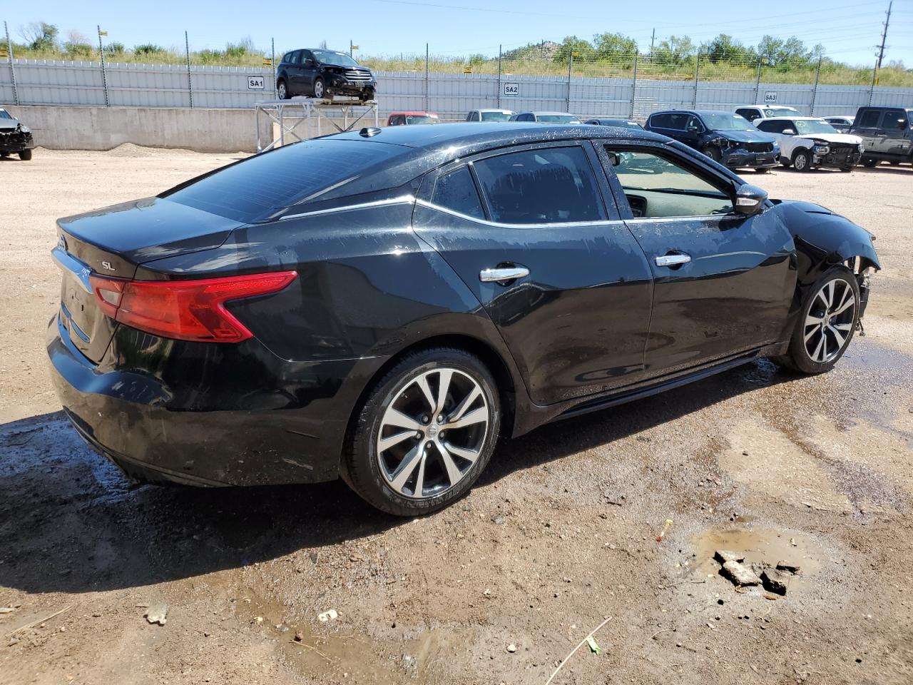 2018 Nissan Maxima 3.5S vin: 1N4AA6AP6JC381360