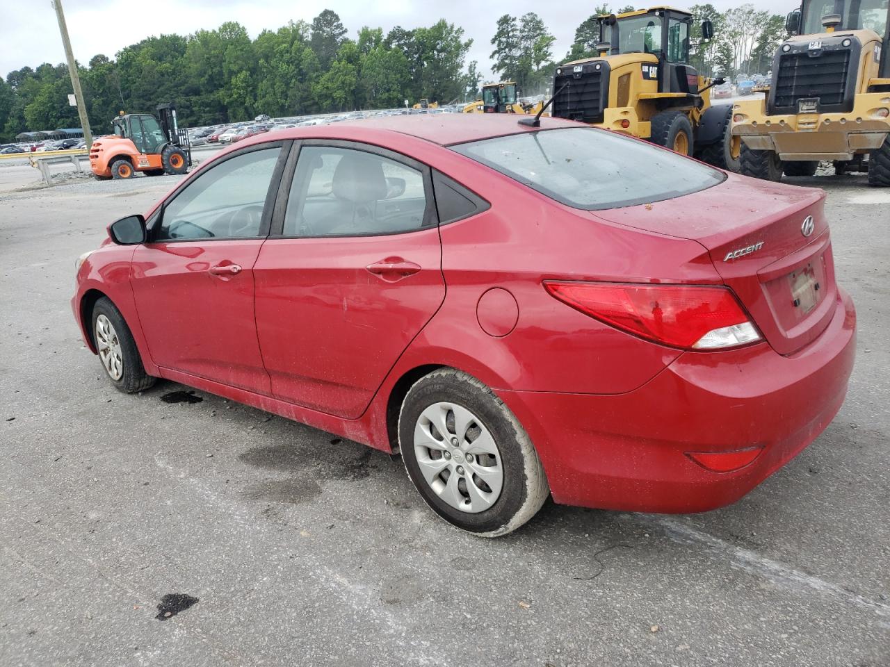 KMHCT4AE9GU118794 2016 Hyundai Accent Se