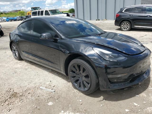  TESLA MODEL 3 2022 Чорний