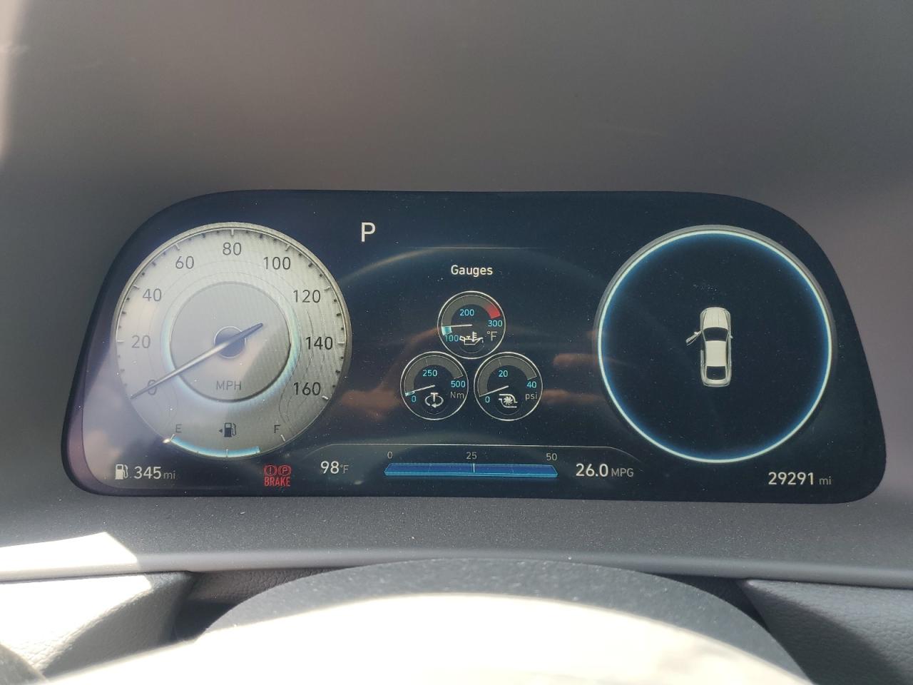 KMHL14JC3PA260547 2023 Hyundai Sonata N Line