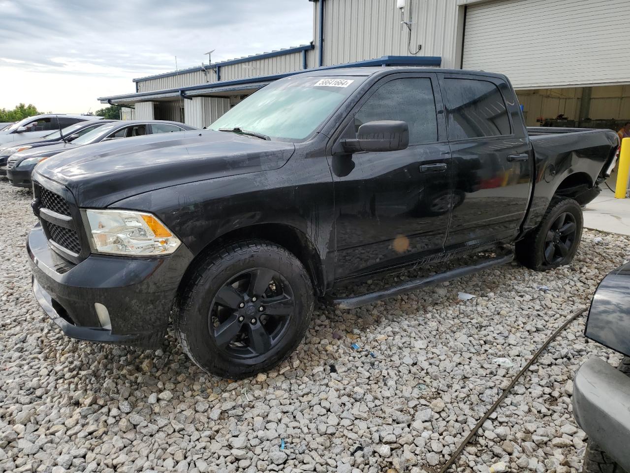 2017 Ram 1500 St vin: 1C6RR7KG1HS531196