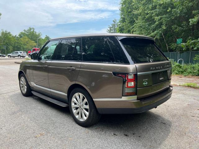 2013 Land Rover Range Rover Hse VIN: SALGS2DF4DA122064 Lot: 60340354