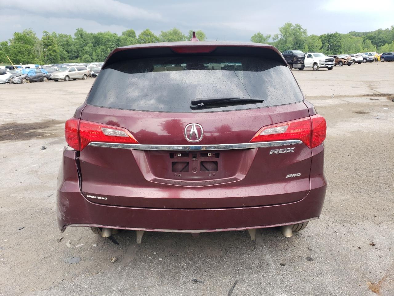 5J8TB4H34DL009593 2013 Acura Rdx