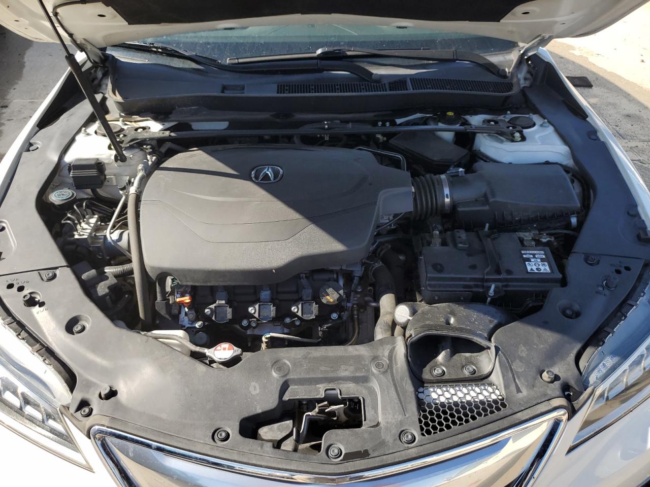 19UUB2F52FA016201 2015 Acura Tlx Tech