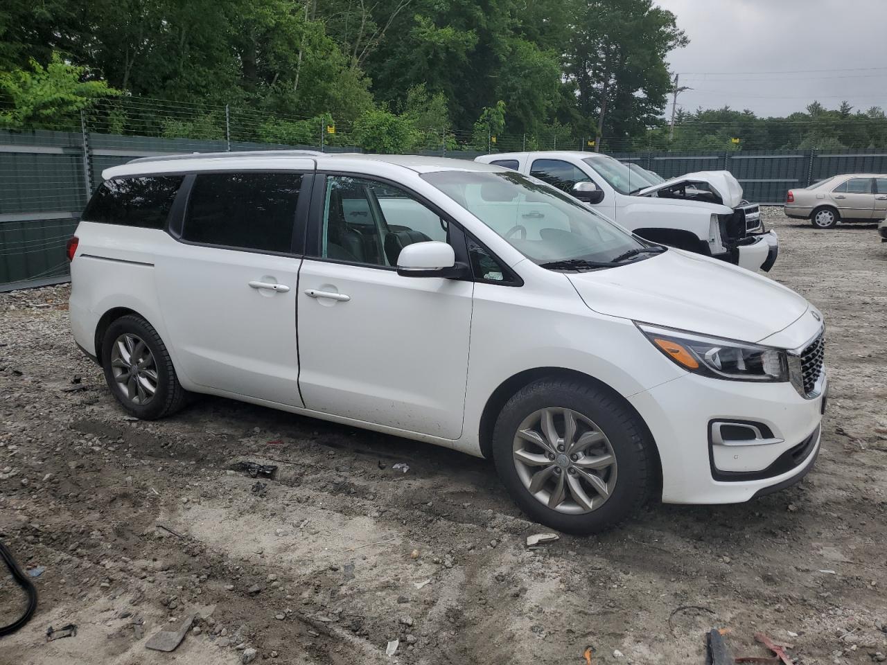 Lot #2890958675 2019 KIA SEDONA LX