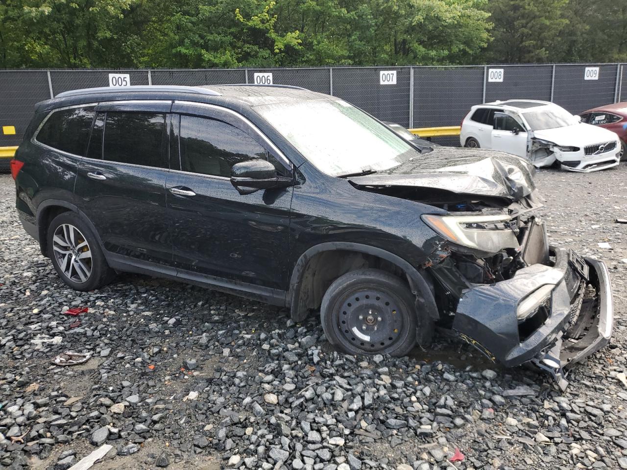 Lot #2748874351 2016 HONDA PILOT TOUR