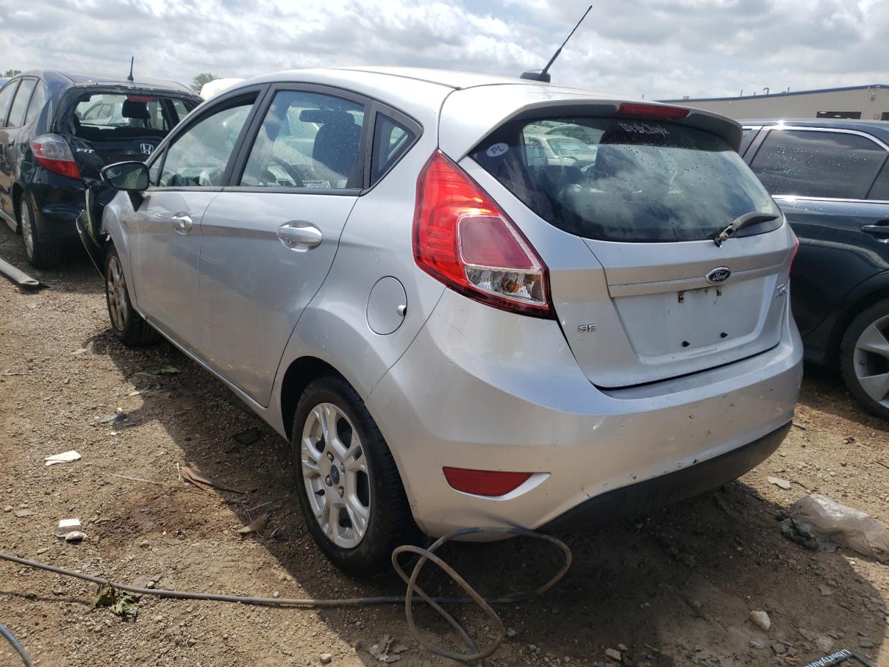 2015 Ford Fiesta Se vin: 3FADP4EJ7FM186976